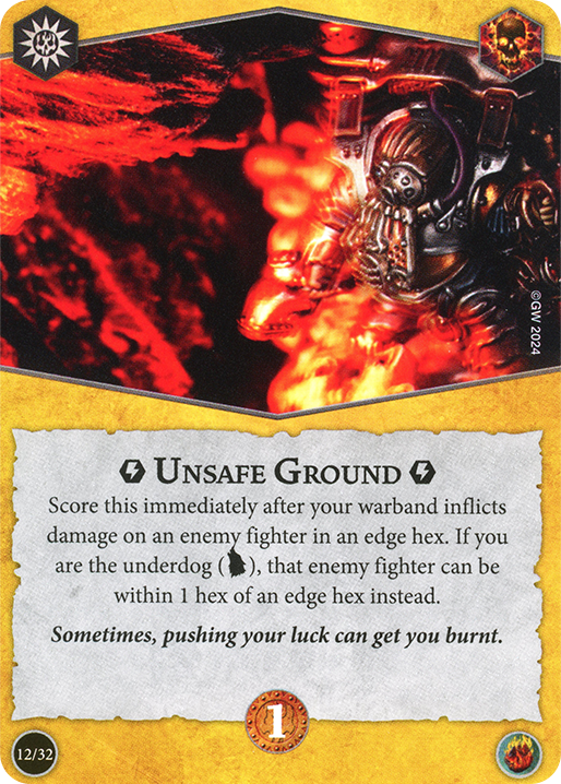 Unsafe Ground